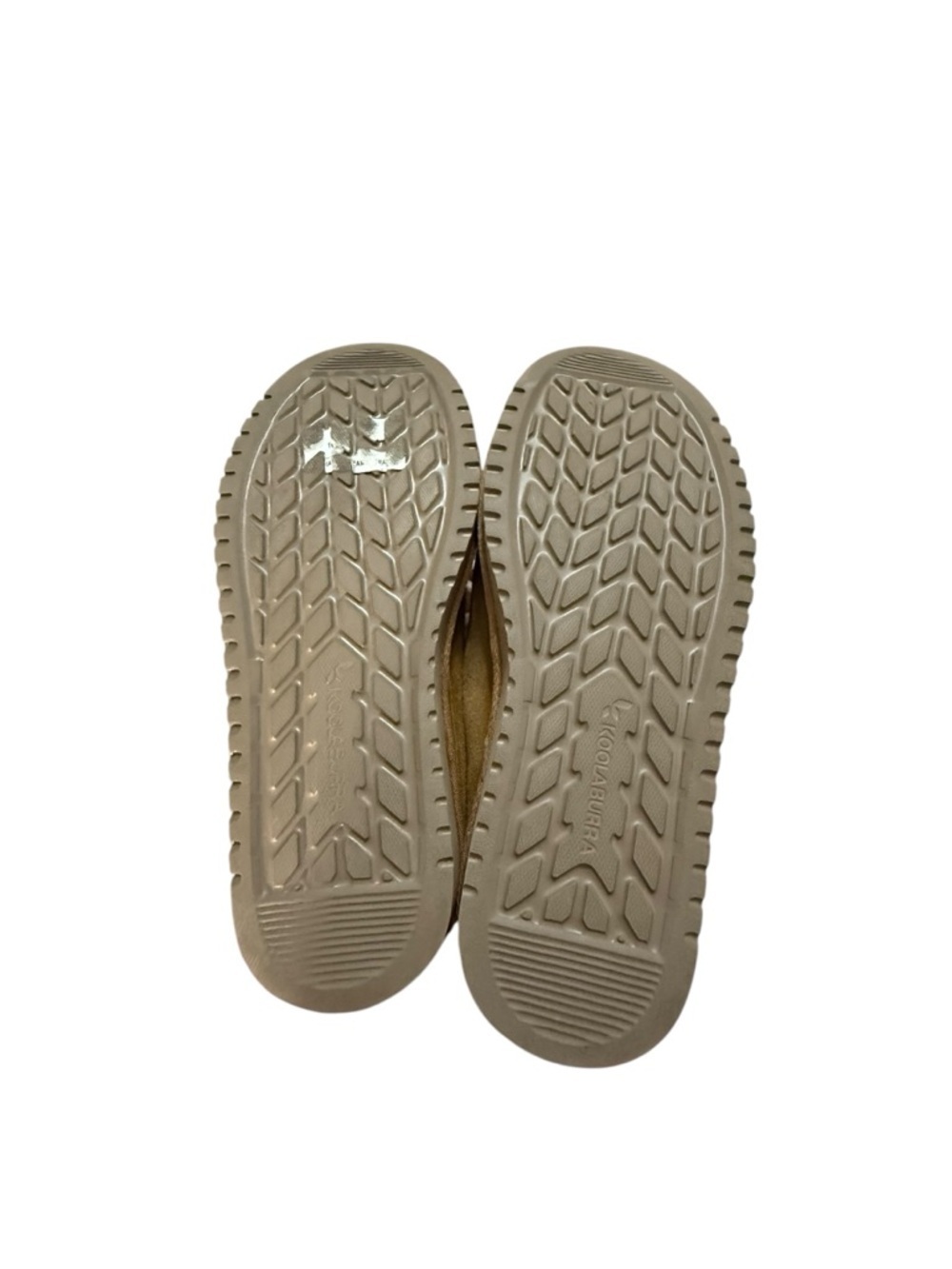 Koalaburra by Ugg Cozy Suede-Look Slip-On Slippers in Camel Brown - Picture 4 of 5